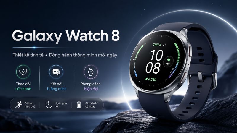 đồng hồ samsung galaxy watch 8