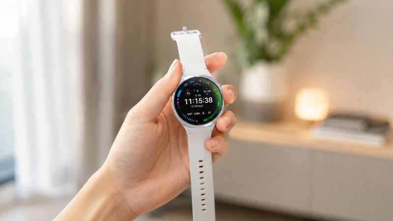 galaxy uawtch 8 năng động 