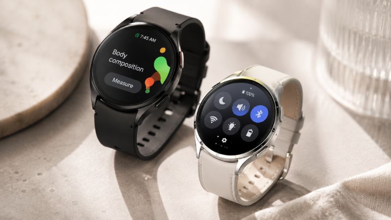 hiệu năng vượt trội với samsung galaxy watch 8
