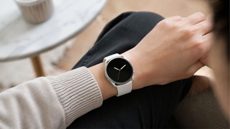 đồng hồ samsung galaxy watch 8 thiết kế sang trọng và thời thượng