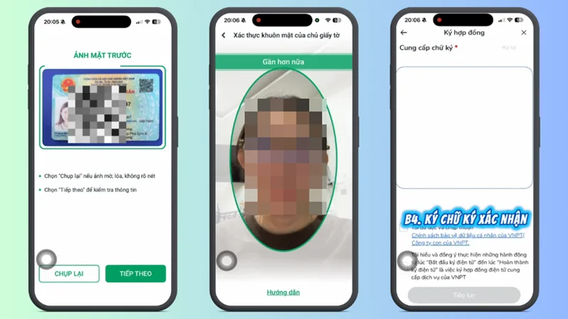 Chuyển SIM VinaPhone sang eSIM trên ứng dụng My VNPT