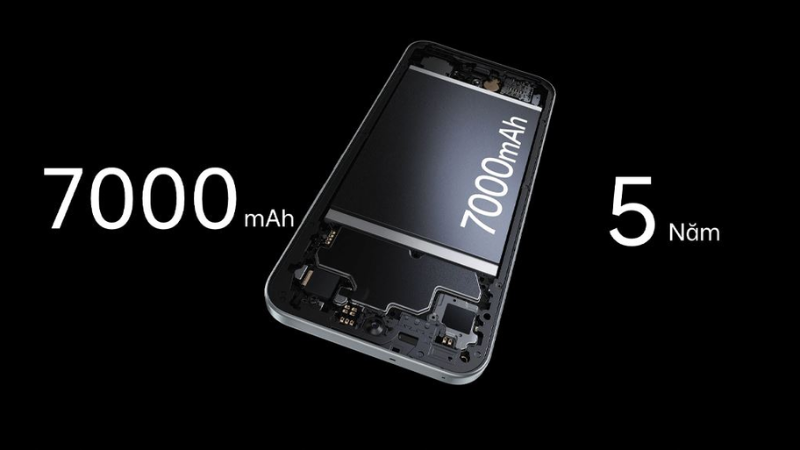 Pin và sạc OPPO A6 8GB 256GB
