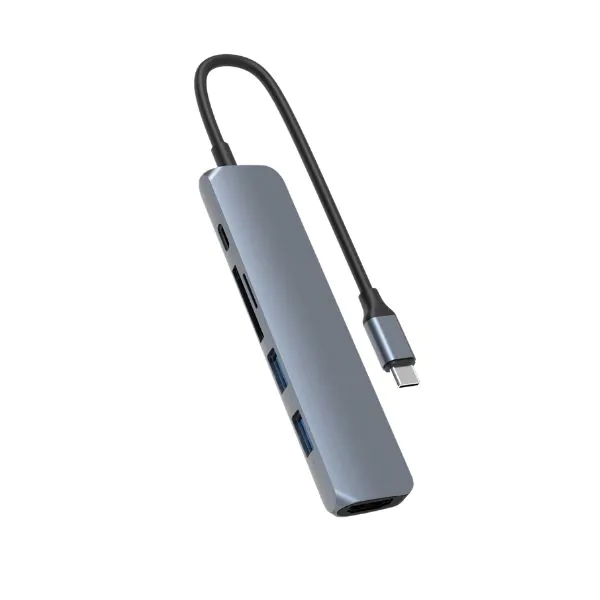 Hub chuyển đổi HyperDrive 6 in 1 Type-C