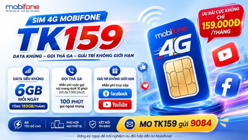 đăng ký chính chủ và kích hoạt SIM 4G