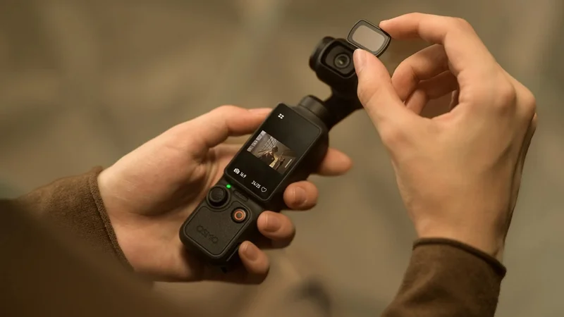 DJI Pocket 4 nâng độ phân giải ảnh chụp lên 37MP, mang lại độ chi tiết cao hơn