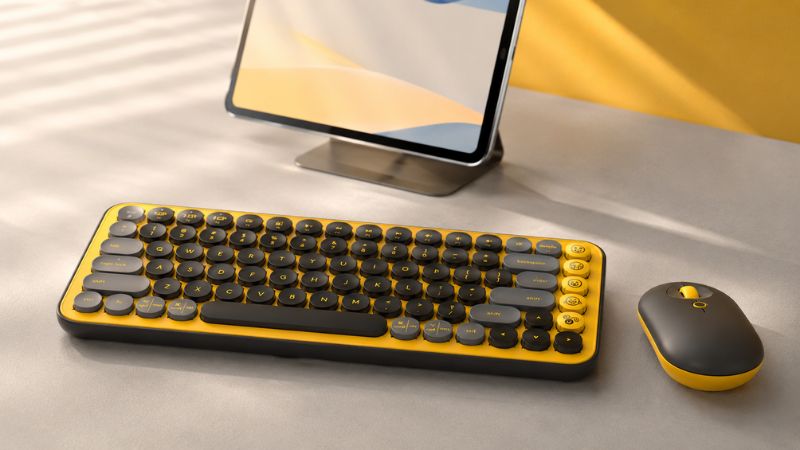 bàn phím logitech tiện dụng