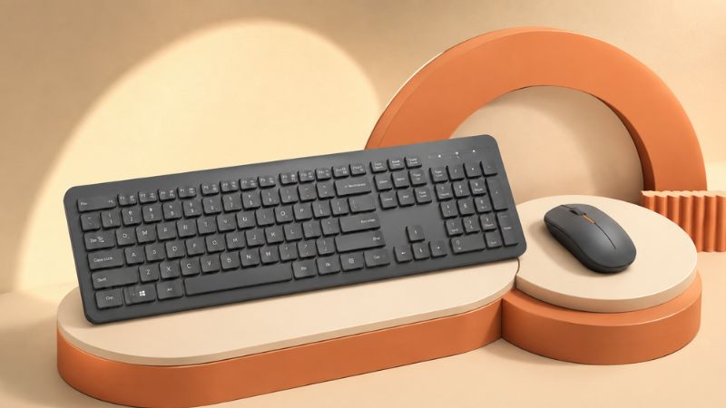 combo bàn phím và chuột tiết kiệm chi phí