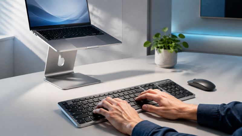 lợi ích khi sử dụng bàn phím rời