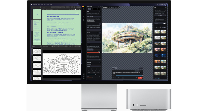 Mac Studio M5 Max 32GPU 18CPU mạnh như thế nào