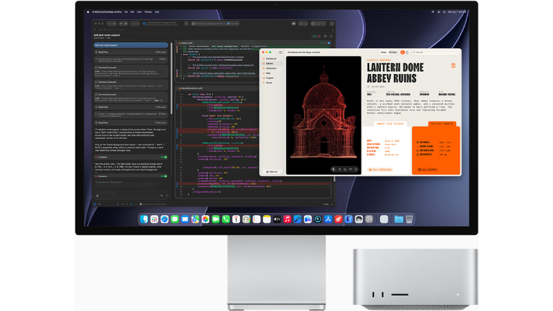 Mac Studio M5 Max 32GB 1TB hỗ trợ màn hình nào
