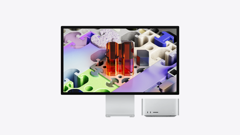 Mac Studio M5 Max 48GB 512GB hỗ trợ màn hình nào?