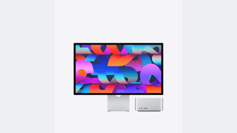 Mac Studio M5 Ultra 96GB 1TB hỗ trợ màn hình nào