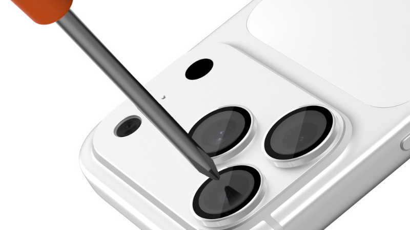 Chống sốc chuẩn SGS, tăng khả năng bảo vệ camera