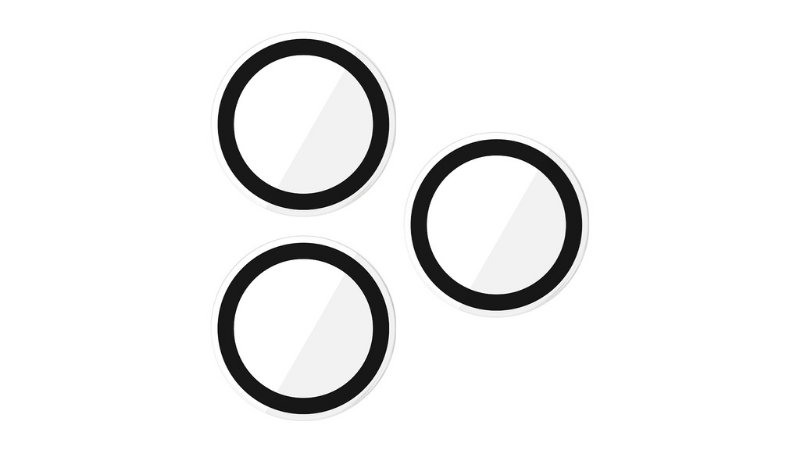 Cạnh cong 2.5D ôm sát cụm camera