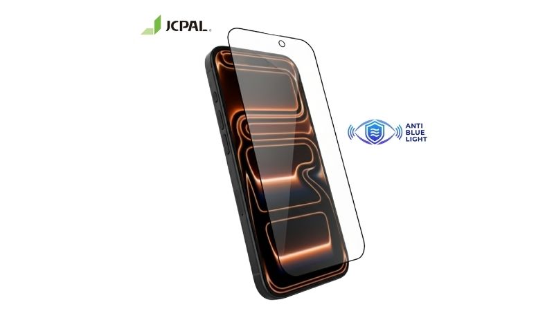 Dán kính cường lực chống ánh sáng xanh iPhone 18 Pro Max JCPAL Preserver