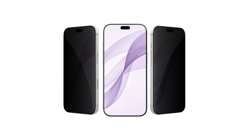Dán kính cường lực chống nhìn trộm iPhone 18 Pro JCPAL Preserver