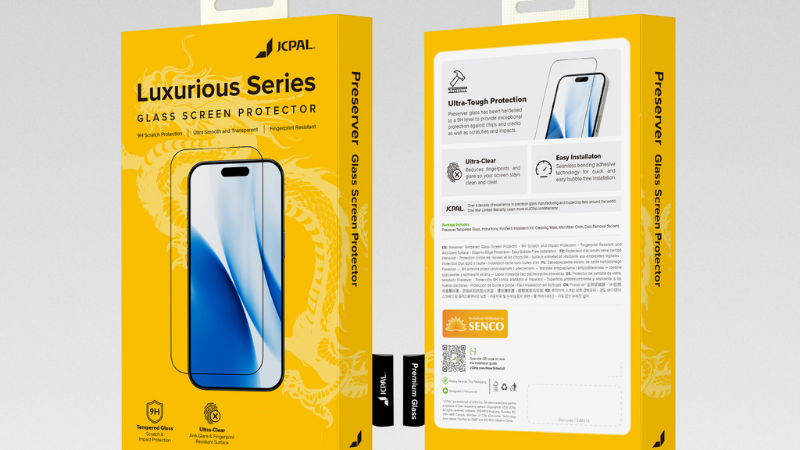 Kính JCPAL Preserver Super Hardness có ảnh hưởng đến trải nghiệm sử dụng iPhone 18 Pro không