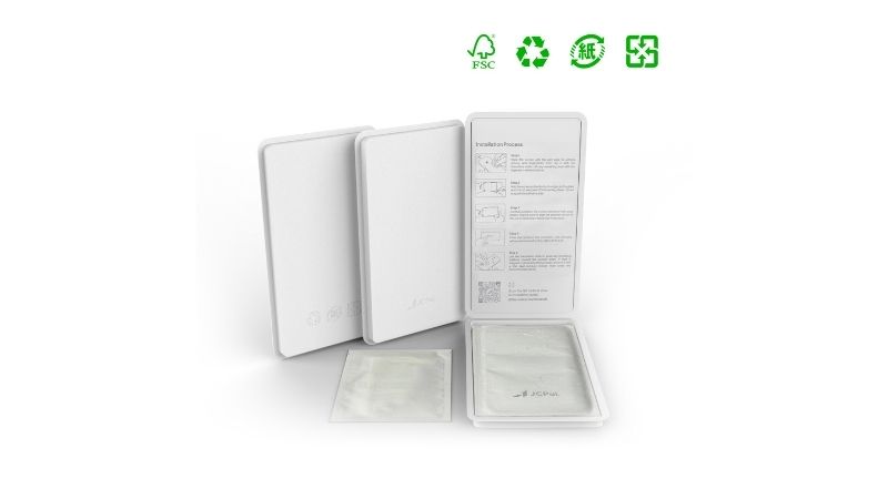 Đạt chuẩn chống sốc SGS toàn cầu cùng độ cứng 9H