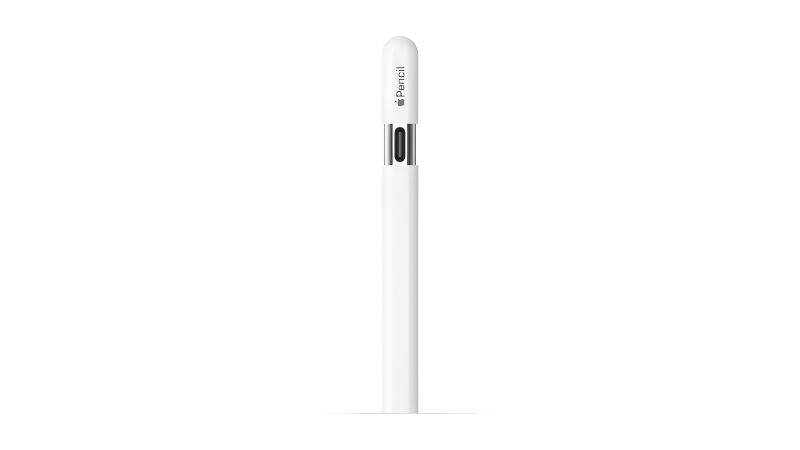 Apple Pencil USB C thiết kế tối giản