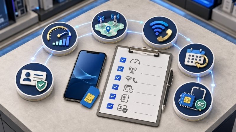 kinh nghiệm chọn sim data phù hợp 