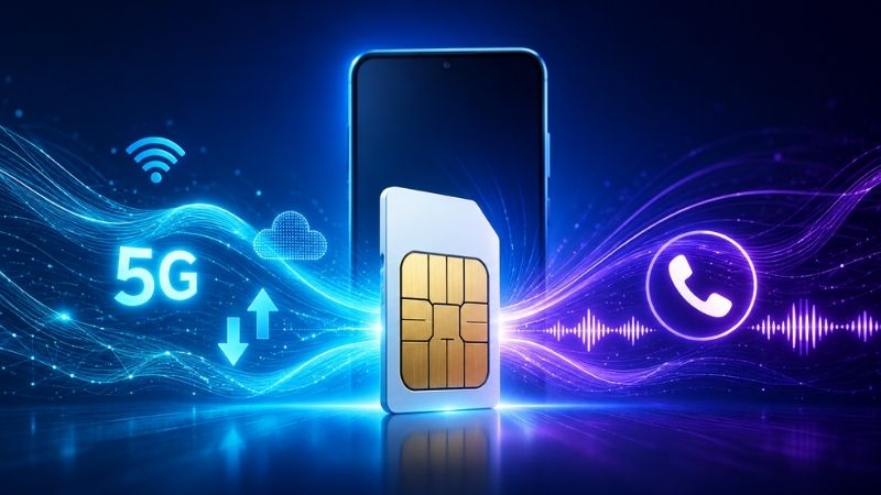 Sim data kết hợp nghe gọi