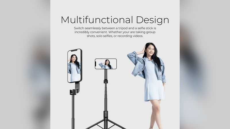 Gậy selfie nam châm Mazer cao cấp