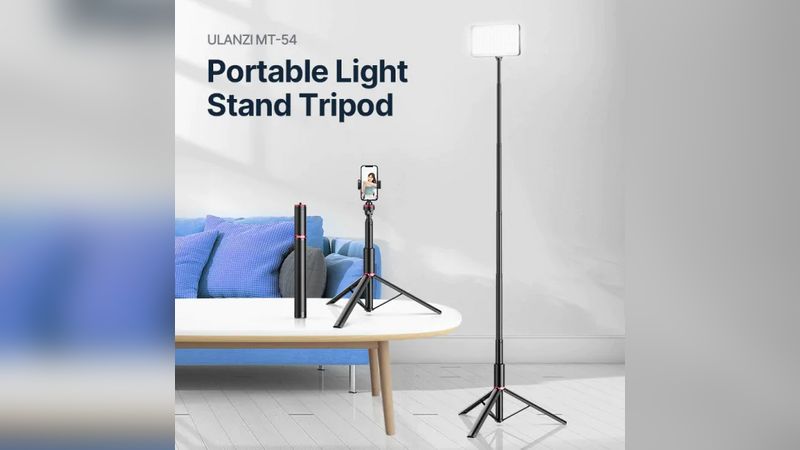Tripod chân nhện uốn dẻo linh hoạt