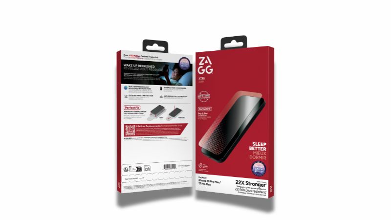 Kính cường lực ZAGG InvisibleShield XTR6 bảo vệ màn hình toàn diện