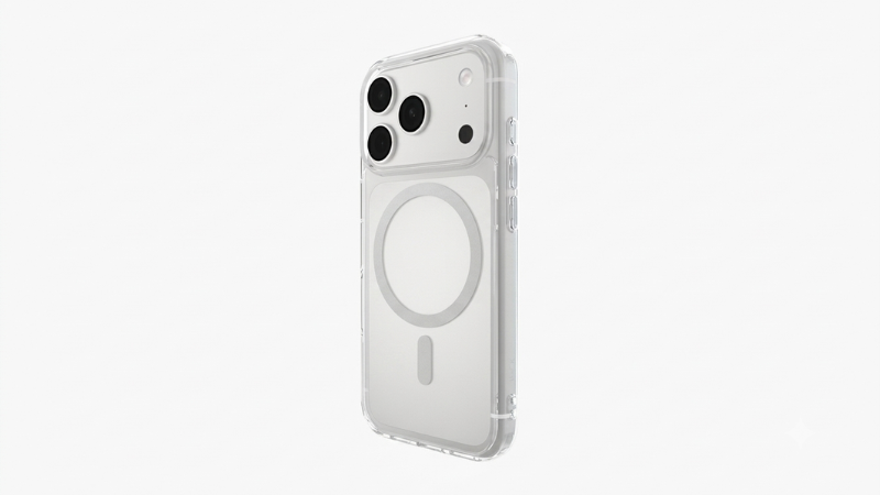 Thiết kế trong suốt, mỏng nhẹ và ôm sát iPhone