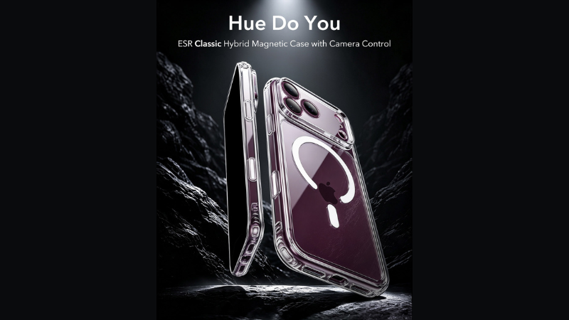 Tương thích với iPhone 18 Pro Max và iPhone 17 Pro Max