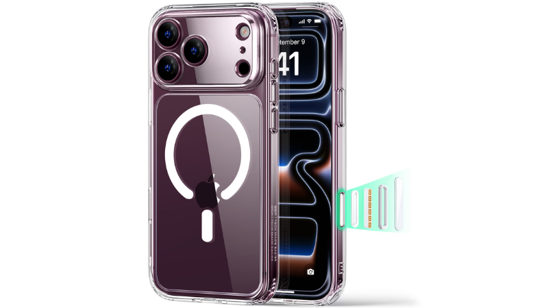 Ốp lưng Magsafe iPhone 18 Pro Max 17 Pro Max ESR Classic Hybrid trong suốt