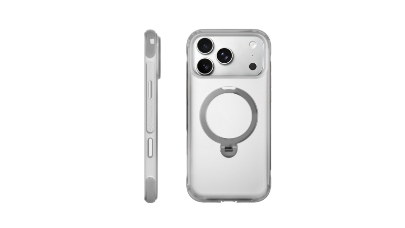 Thiết kế trong suốt giúp giữ nguyên màu sắc của iPhone