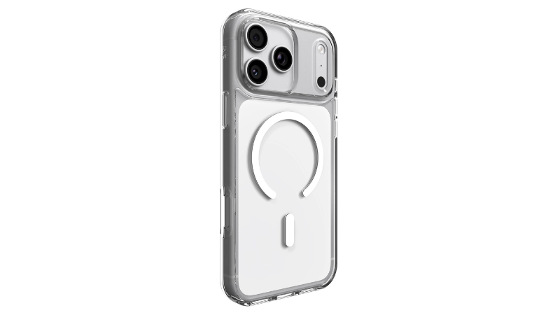 Ốp lưng MagSafe iPhone 18 Pro Max 17 Pro Max ZAGG Crystal Palace Snap Lite trong suốt