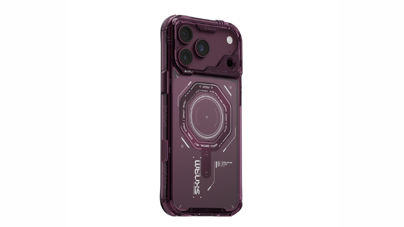 Ốp lưng Magsafe iPhone 18 Pro Max Skinarma Magma