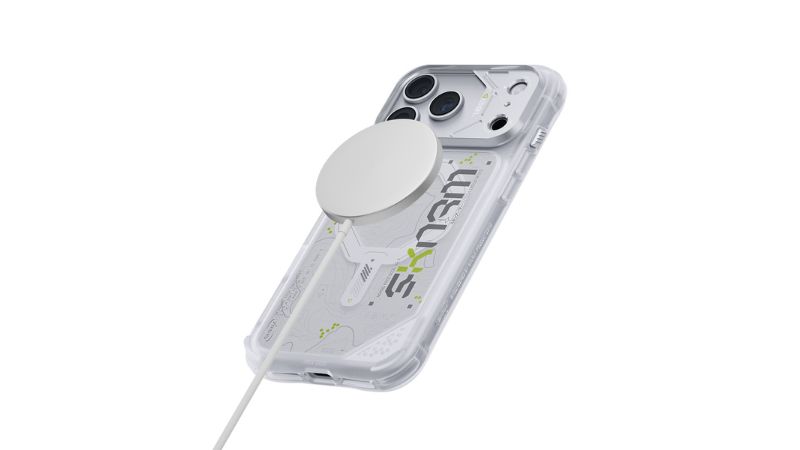 Ốp lưng Magsafe iPhone 18 Pro Max Skinarma Sonar
