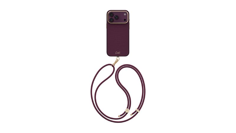  ốp lưng UNIQ Coehl Mirelle iPhone 18 Pro Max
