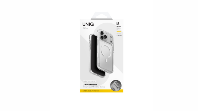 Khung viền Bayer TPU giúp hạn chế ngả màu