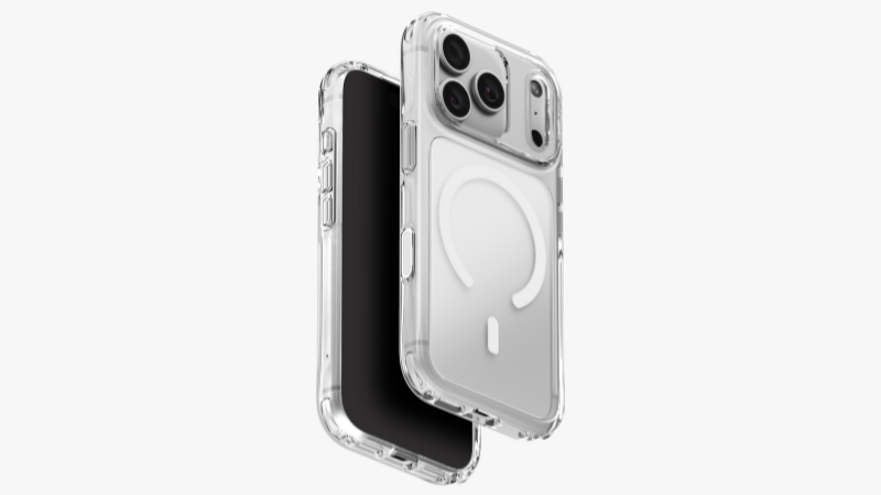 Ốp lưng Magsafe iPhone 18 Pro Max UNIQ LifePro Xtreme trong suốt