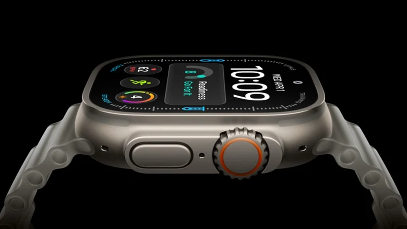 Apple Watch Ultra 4 ra mắt