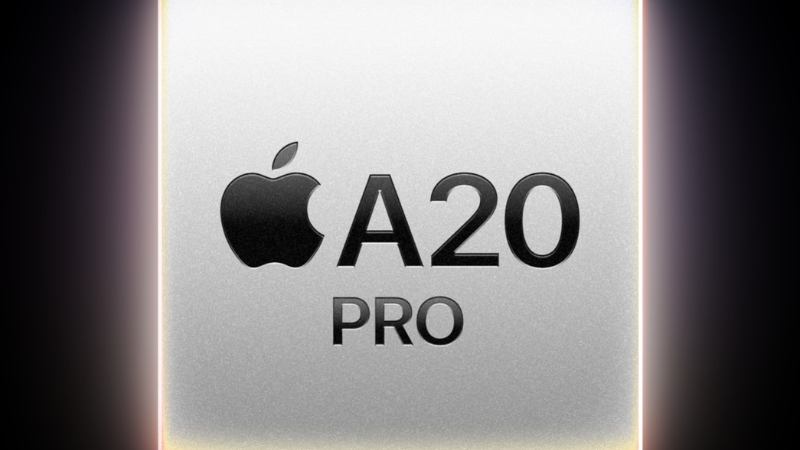 Chip A20 Pro nâng cấp hiệu năng và khả năng xử lý AI