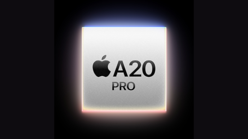 A20 Pro 2nm và buồng hơi tản nhiệt lớn hơn