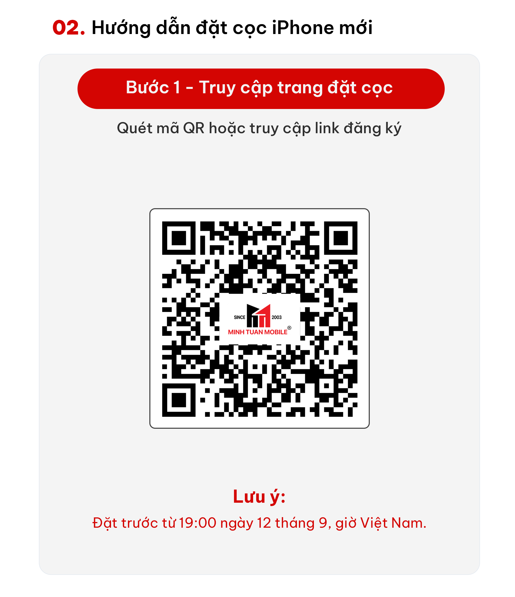 Hướng dẫn đặt cọc