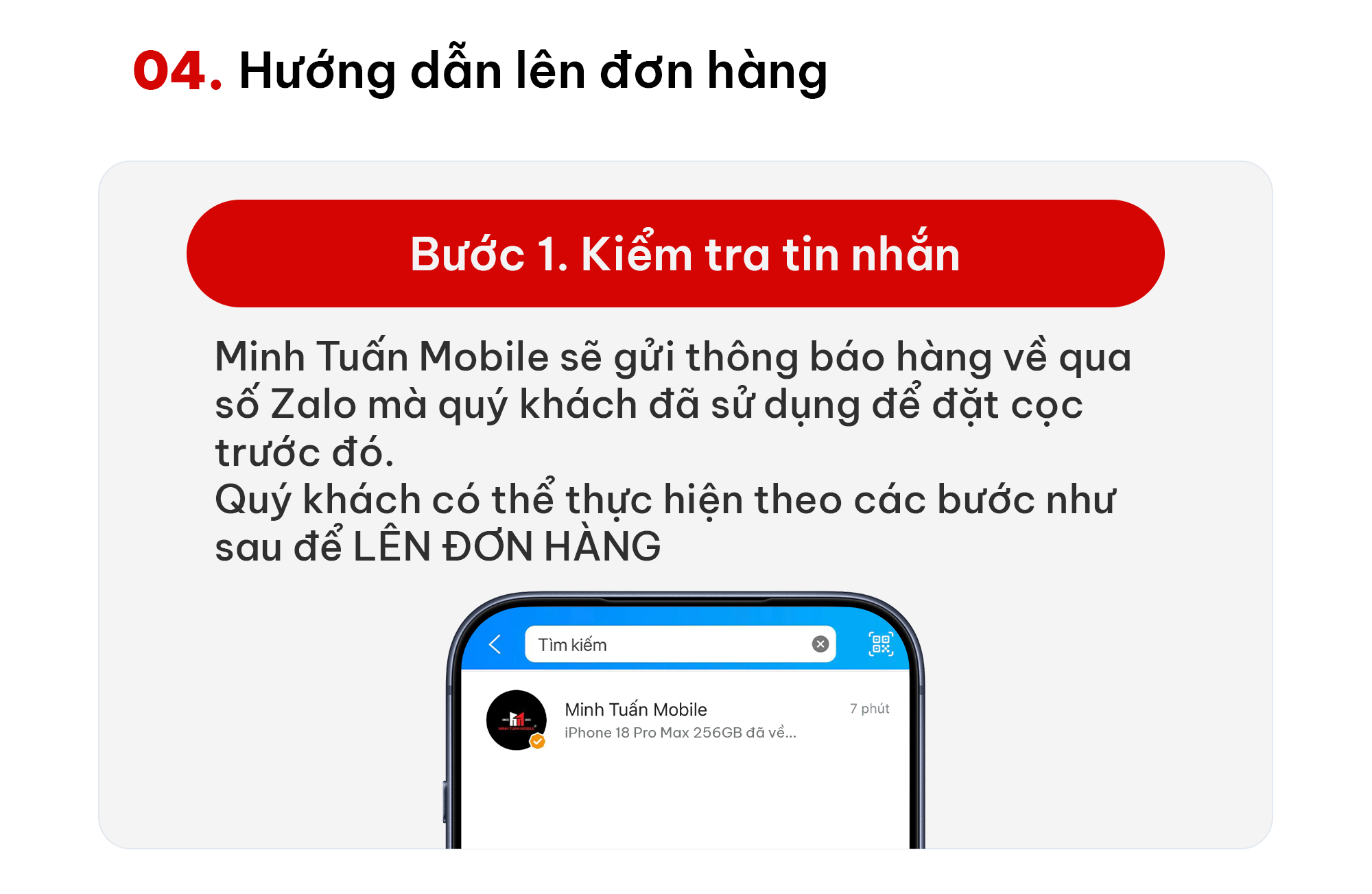 Hướng dẫn hoàn cọc