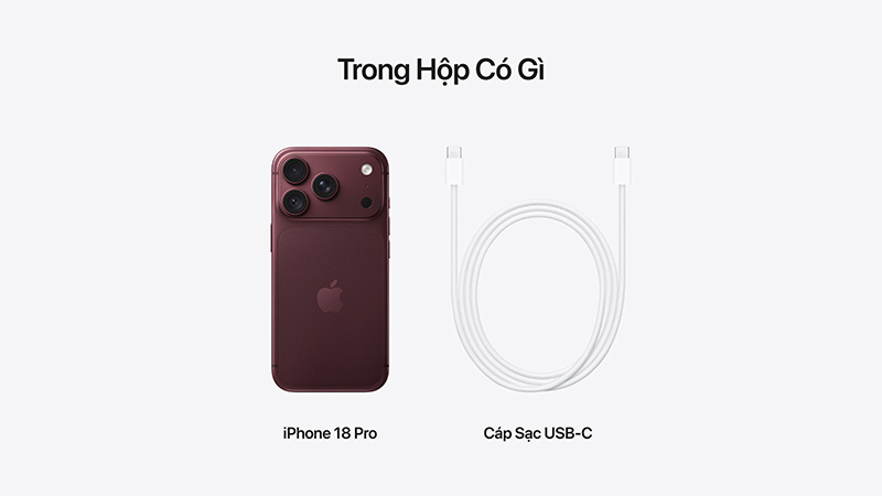Đăng ký nhận thông tin iPhone 18 Pro&nbsp;512GB tại Minh Tuấn Mobile