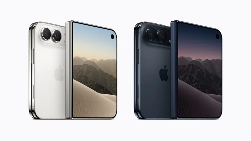 iPhone Duo ra mắt
