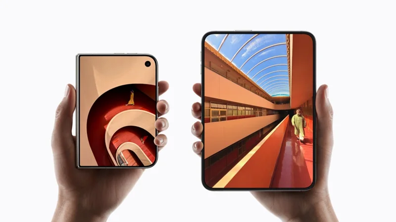 iPhone Duo ra mắt