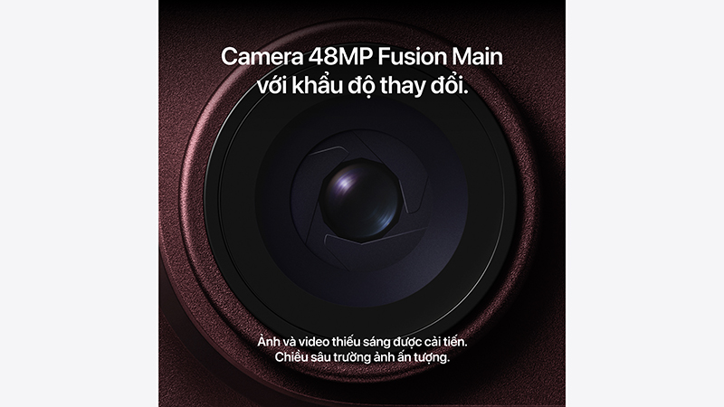 Ba camera 48MP và khẩu độ thay đổi
