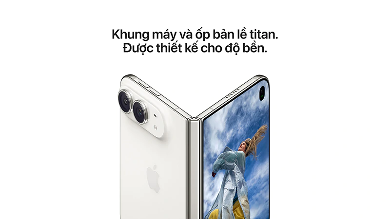 Màn hình gập 7,6 inch và màn hình ngoài 5,4 inch
