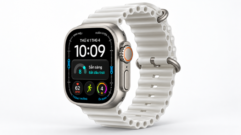 Apple Watch Ultra 4 Dây Cao Su