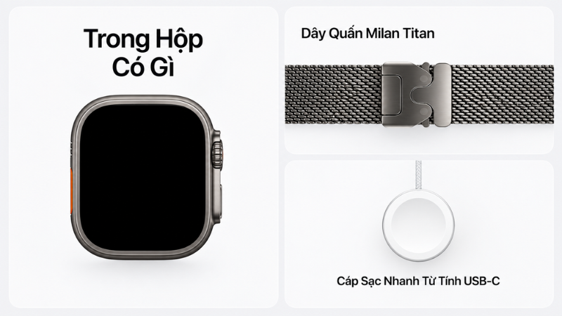 Dây Quấn Milan Titan nhẹ và chắc chắn